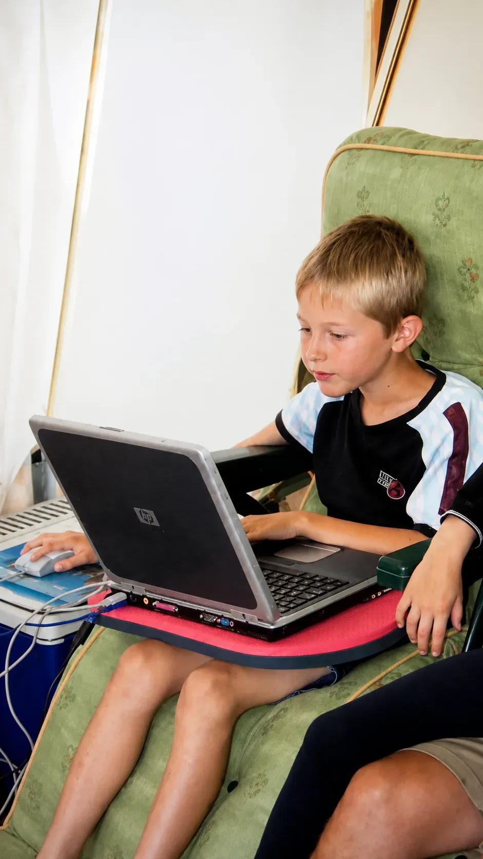 building bad posture since age 7